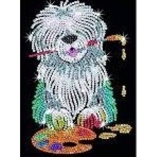 Sequin Art Набір для творчості RED Pablo Sheepdog SA