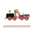 Same Toy Конструктор металевий - Потяг (117 ел.)