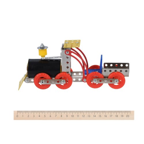 Same Toy Конструктор металевий - Потяг (117 ел.)