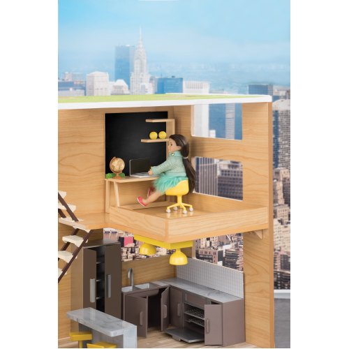 LORI Набір для ляльок - Меблі для домашнього робочого столу