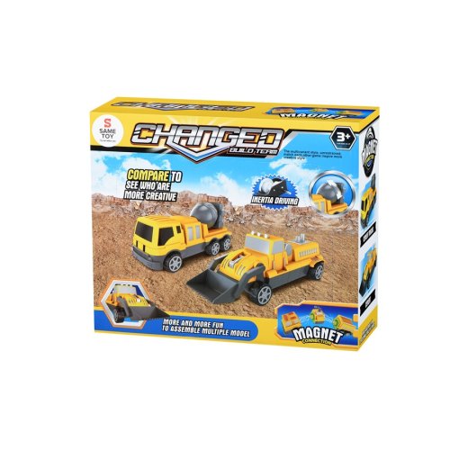 Same Toy Магнітний конструктор - Машина