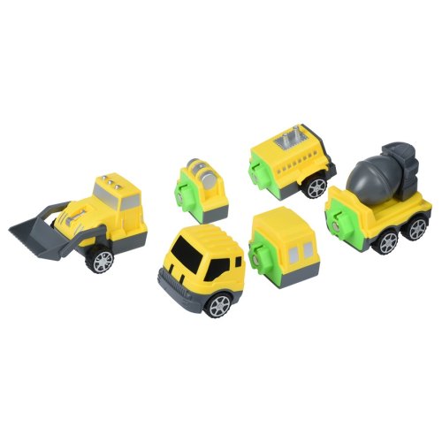 Same Toy Магнітний конструктор - Машина