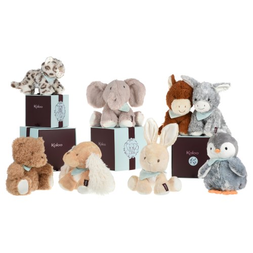 Kaloo Les Amis Конячка мокко (25 см) в коробці