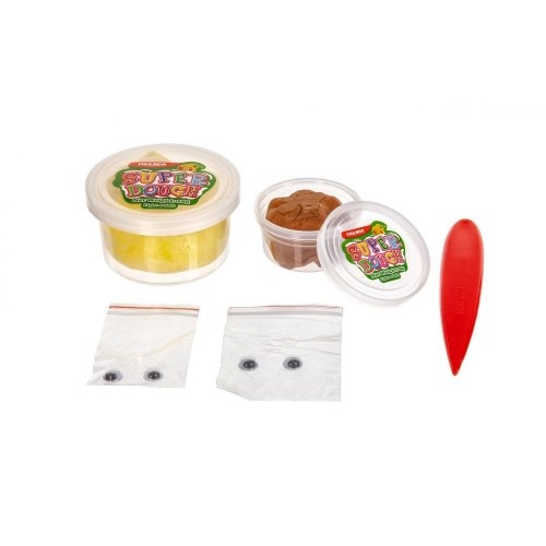 PAULINDA Маса для ліплення Super Dough Fun4one Жираф (рухливі очі)