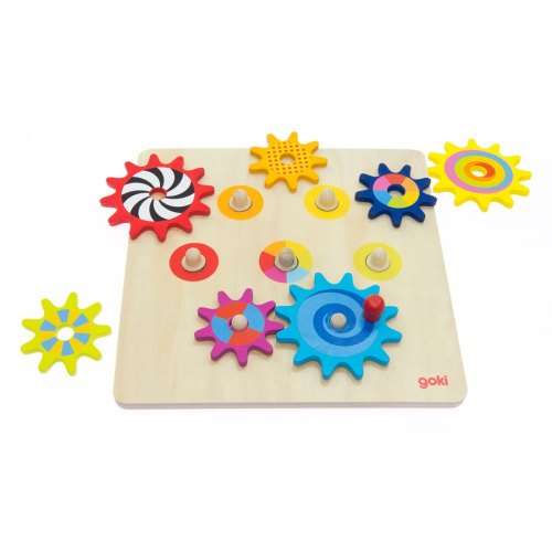 goki Розвиваюча гра Пізнавальні шестерні