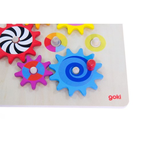 goki Розвиваюча гра Пізнавальні шестерні
