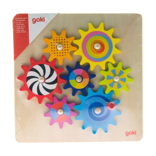 goki Розвиваюча гра Пізнавальні шестерні