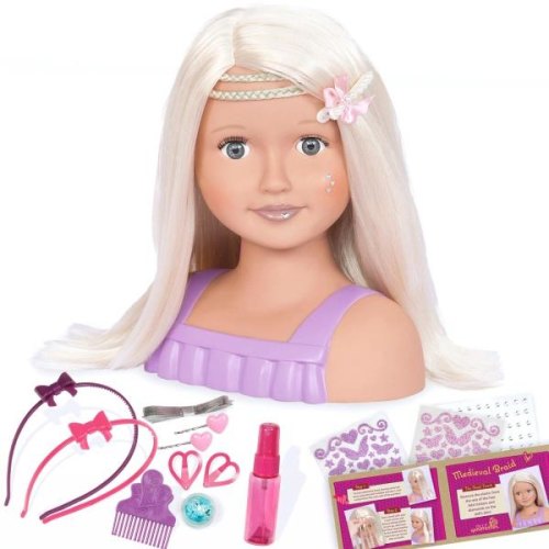 Our Generation Лялька-манекен - Модний перукар