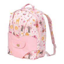 Our Generation Набір аксесуарів - Рюкзак рожевий