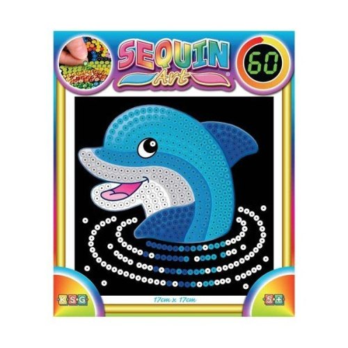 Sequin Art Набір для творчості 60 Dolphin