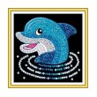Sequin Art Набір для творчості 60 Dolphin