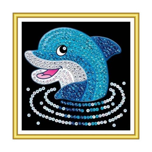 Sequin Art Набір для творчості 60 Dolphin