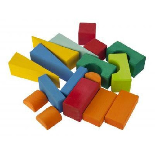 nic Конструктор дерев'яний - Тоскана з візком (17 ел.)