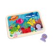 Janod Пазл-вкладиш Морські мешканці