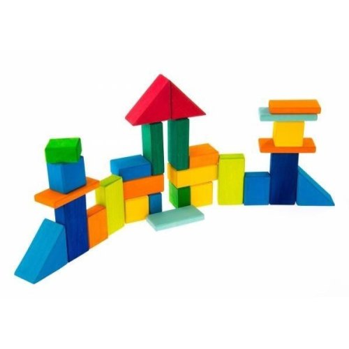 nic Конструктор дерев'яний - Будинок