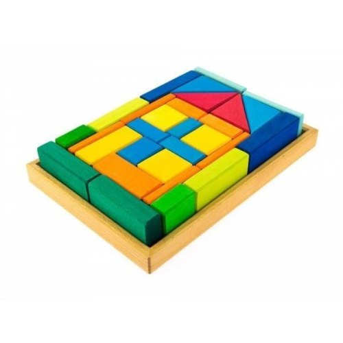 nic Конструктор дерев'яний - Будинок