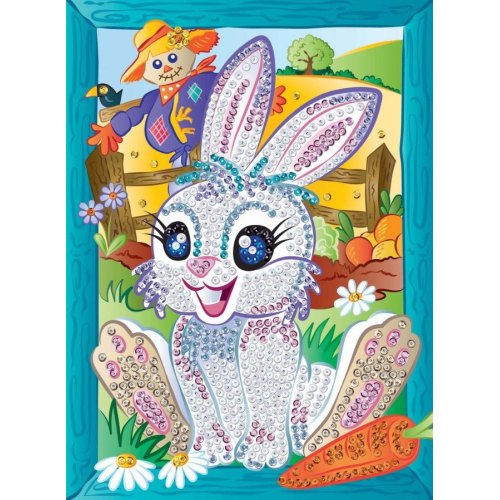 Sequin Art Набір для творчості SMOOGLES Зайчик