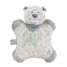 Nattou М'яка іграшка-подушка Леопард Лея