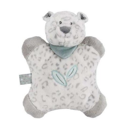 Nattou М'яка іграшка-подушка Леопард Лея