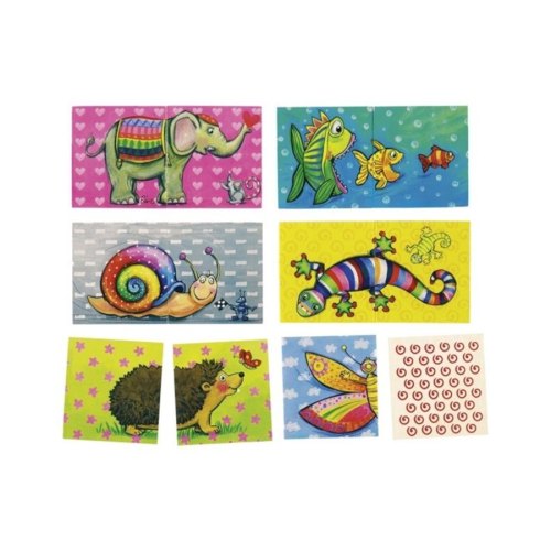 goki Гра мемо - Тварини