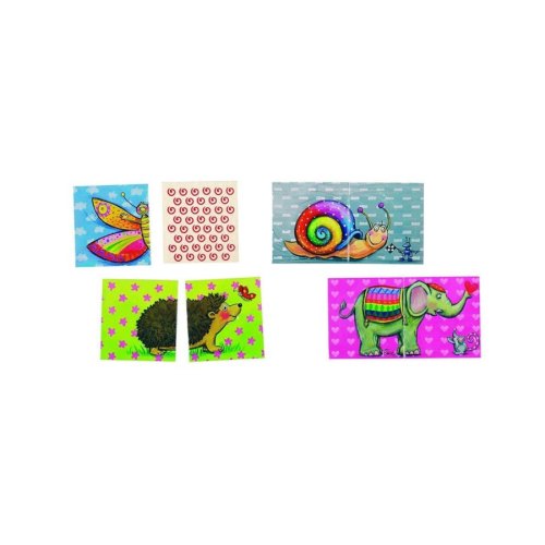 goki Гра мемо - Тварини