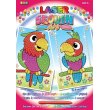 Sequin Art Набір для творчості LASER Parrots