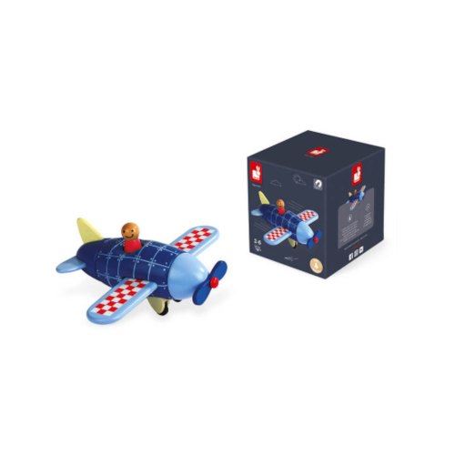 Janod Конструктор магнітний Літак