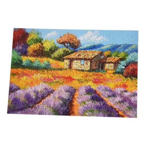 Same Toy Пазл Лаванда (1000 ел.)