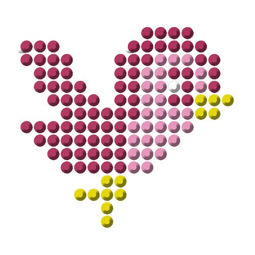 Janod Набір для творчості Наліпки. Пікселі