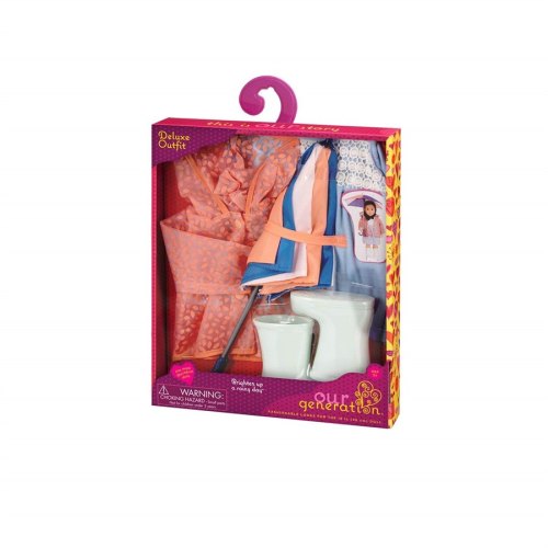 Our Generation Набір одягу для ляльок Deluxe дощовик