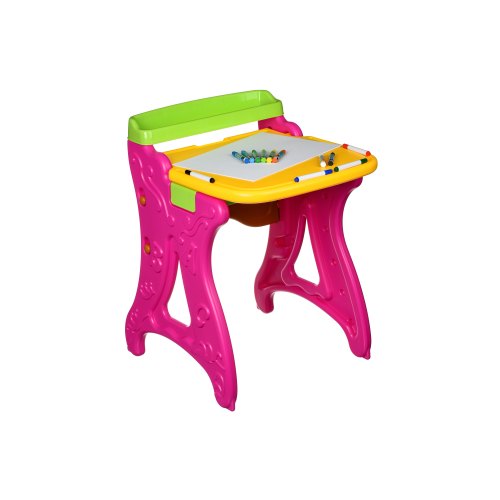 Same Toy Столик-мольберт (рожевий)
