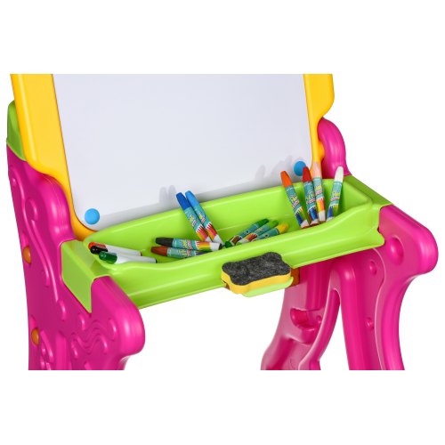Same Toy Столик-мольберт (рожевий)