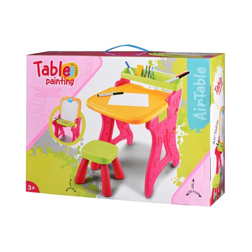 Same Toy Столик-мольберт (рожевий)