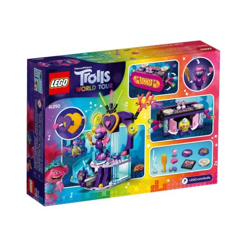 LEGO Конструктор Trolls Вечірка на Техно-рифі 41250