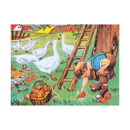 goki Кубики дерев'яні - Ферма