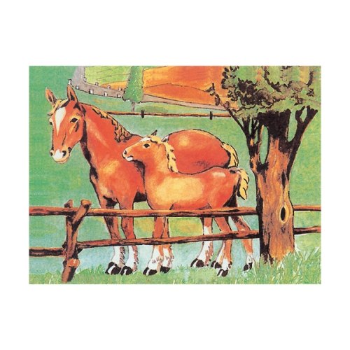 goki Кубики дерев'яні - Ферма