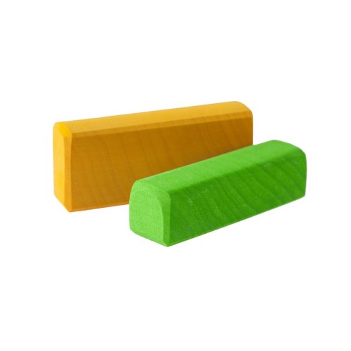 nic Конструктор дерев'яний - Все в будинку (червоний)