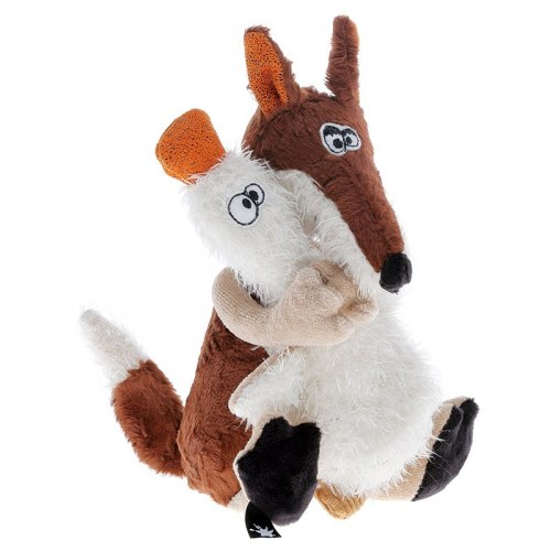 sigikid Beasts Лис і качка (21 см)