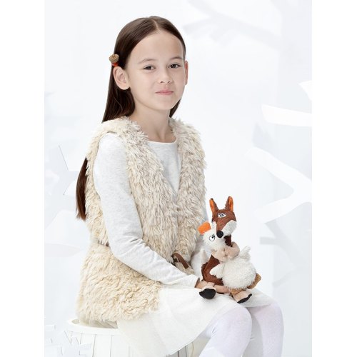 sigikid Beasts Лис і качка (21 см)