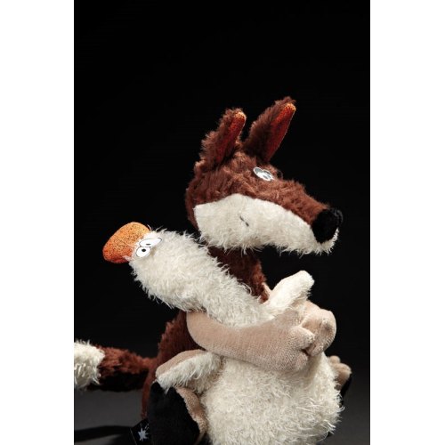 sigikid Beasts Лис і качка (21 см)