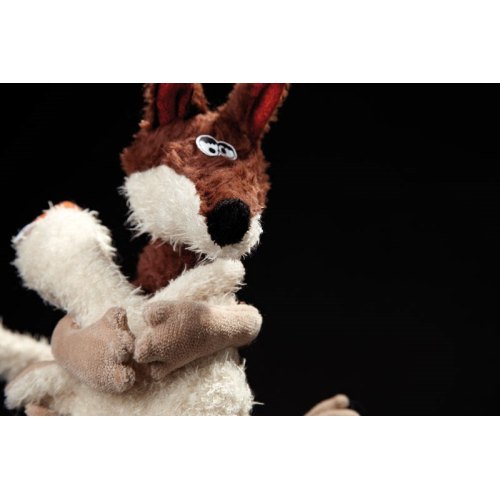 sigikid Beasts Лис і качка (21 см)