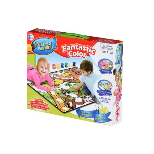 Same Toy Пазл-розмальовка Джунглі