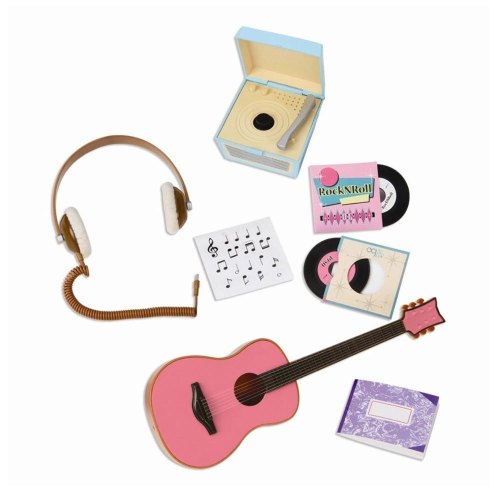 Our Generation Набір аксесуарів для запису ретро музики