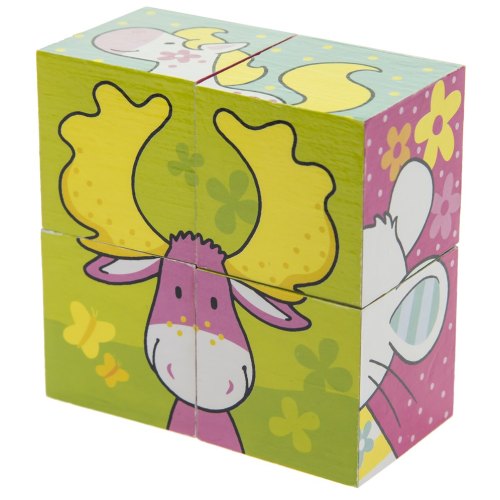 goki Кубики дерев'яні Мої друзі Susibelle