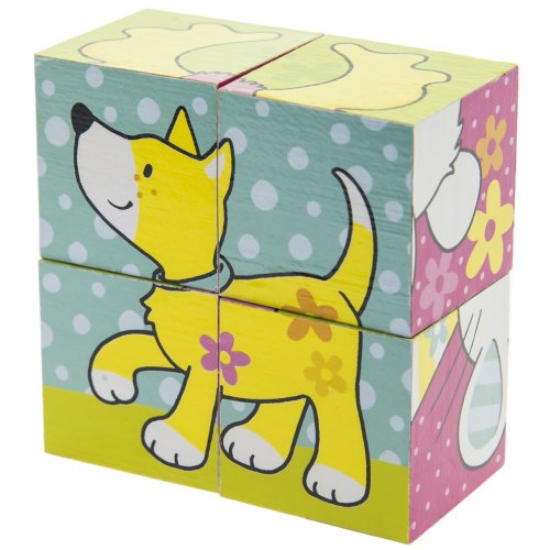 goki Кубики дерев'яні Мої друзі Susibelle