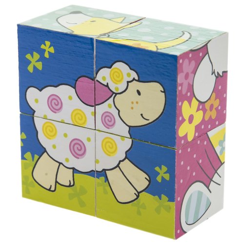goki Кубики дерев'яні Мої друзі Susibelle