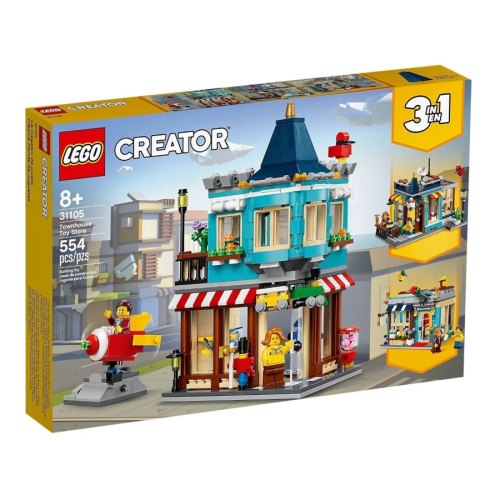 LEGO Конструктор Creator Міський магазин іграшок 31105
