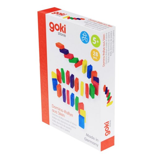 goki Доміно Кам'яне ралі