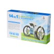 Same Toy Робот-конструктор - Мультібот 14 в 1 на сонячній батареї