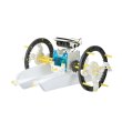 Same Toy Робот-конструктор - Мультібот 14 в 1 на сонячній батареї